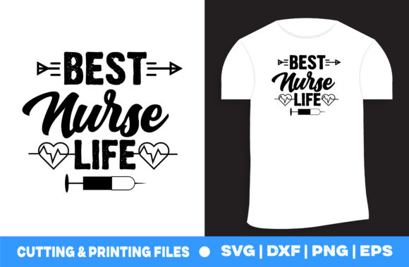 Best Nurse Life Graphics for Print Templates