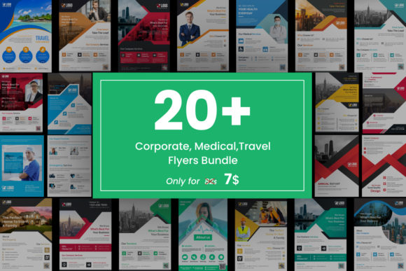 Corporate, Medical, Travel Flyer Bundles Review