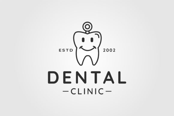 Dental Clinic Tooth Logo: Graphics & Logos Review