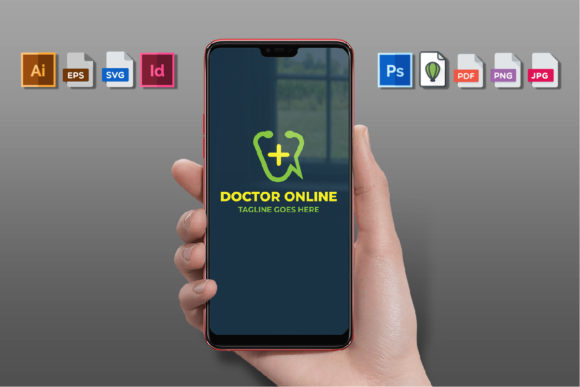 Doctor Online Logo: A Designerβs Embroidery Review