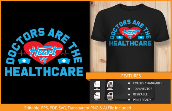 Doctors T-shirt Graphics & Design Review