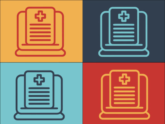 Electronic Medical Service Graphics & Logos Review