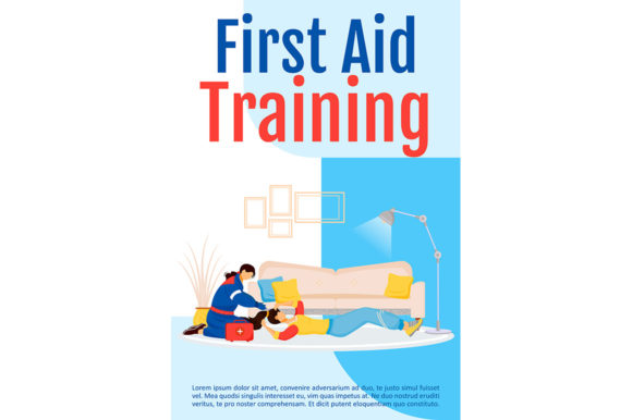 First Aid Poster: Graphics for Graphic Templates