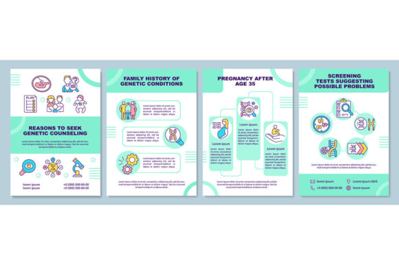 Genetic Counseling Graphics: Top Graphic Templates