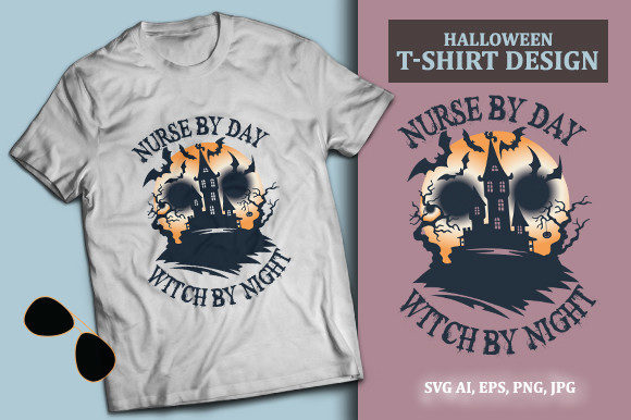 Halloween Witch Graphics & Print Templates
