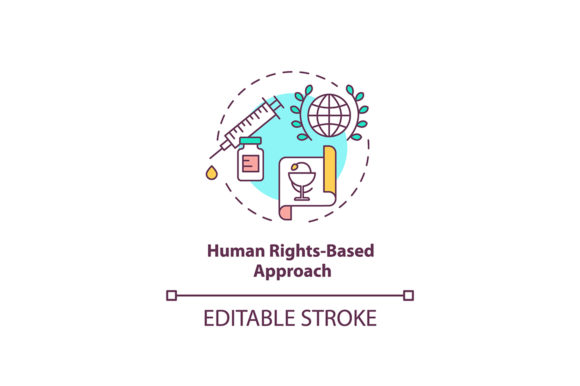 Human Rights Icons for Graphics