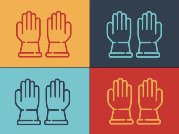 Latex Medical Gloves: Graphics & Logos Review