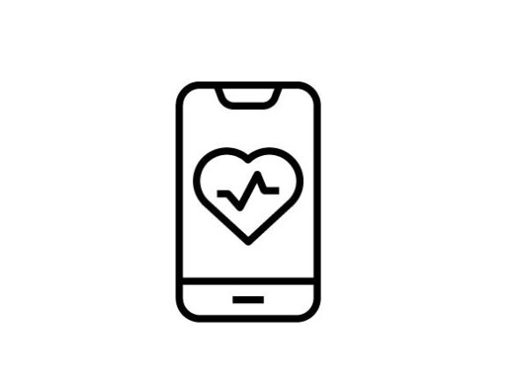 Medical Application Icons for Modern Graphics