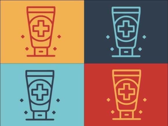 Medical Cream Logos and Graphics Review