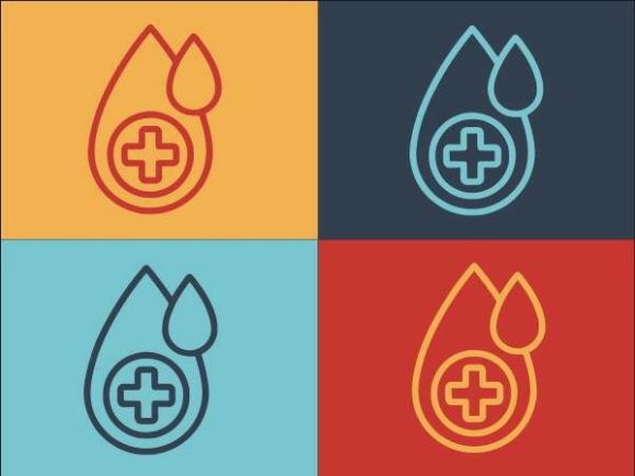 Medical Drops: Modern Logos & Graphics