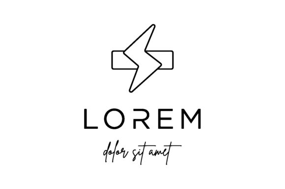 Medical Flash Logo Vector Design: Graphics for Logos