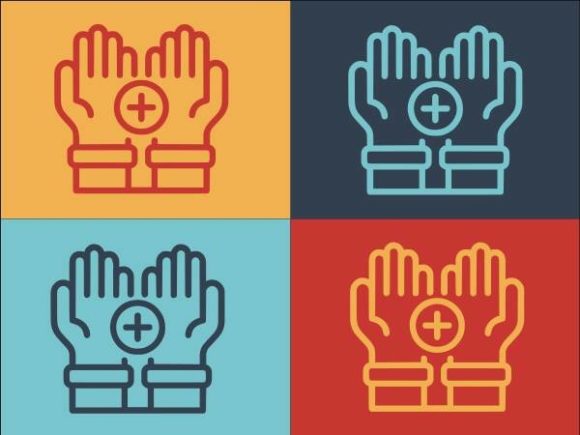 Medical Hands Care Graphics & Logos Review