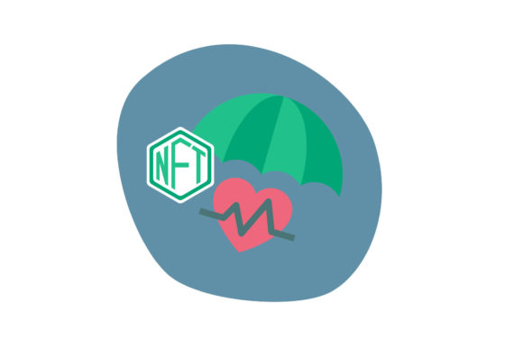 Medical NFT Health Insurance Icon: Graphics and Icons