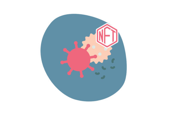 Medical NFT Infections Icon: Graphics & Icons Review