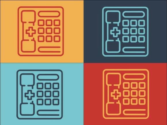 Medical Phone Logos: Modern Graphics Review