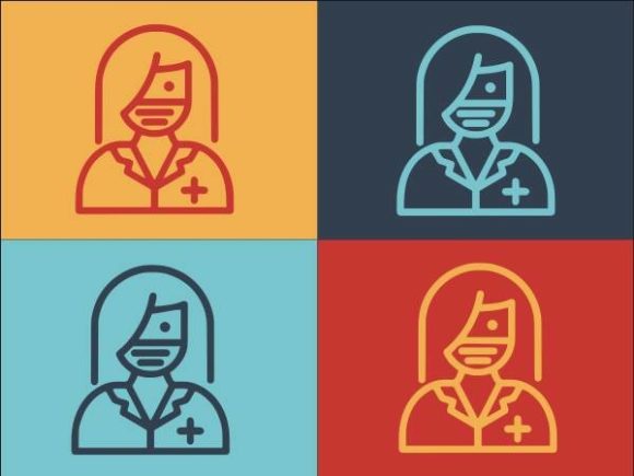 Medical Safe Cover: Graphics for Logos