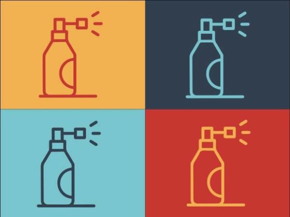 Medical Spray Graphics and Logos Review
