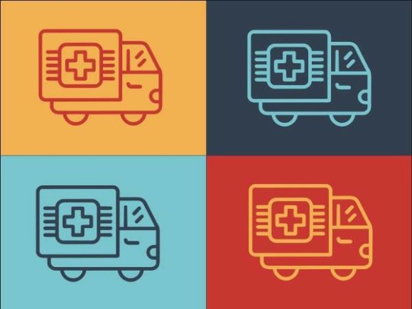 Medical Truck Logos & Graphics Review