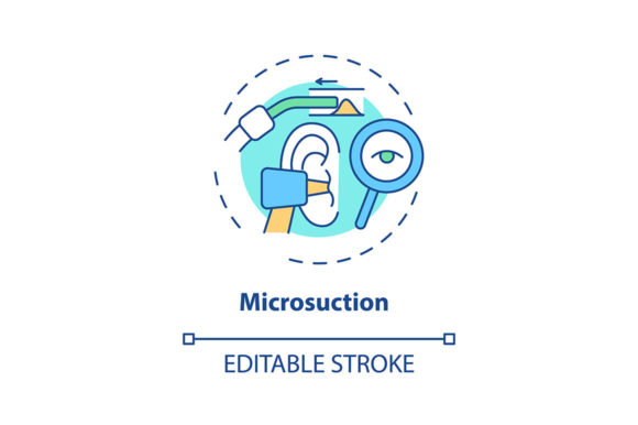Microsuction Icon Graphics for Brand Icons