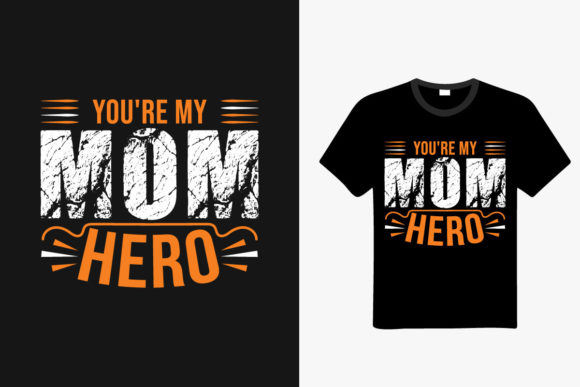 Mothers T-Shirt Graphics & Print Templates
