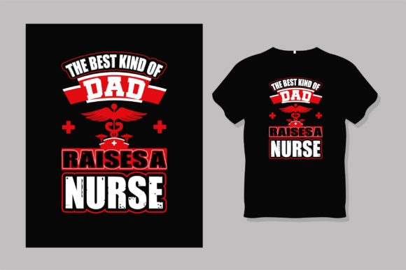 Nurse Dad Graphics & Print Templates Review