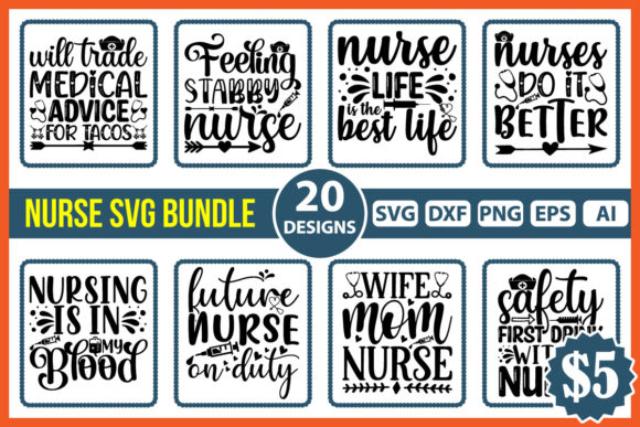 Nurse SVG Bundle Vol 2: Essential Bundles Review