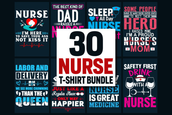 Nurse T-Shirt Designs Bundle Review