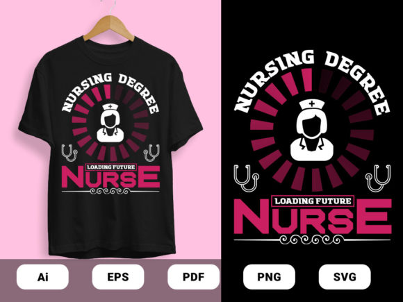 Nursing Degree Graphics & Print Templates
