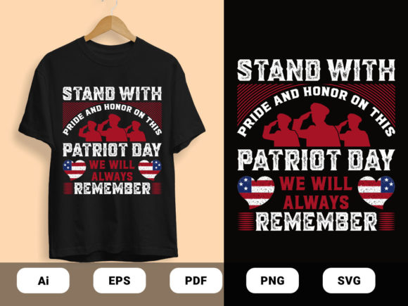 Patriot Day Remember Graphics & Print Templates