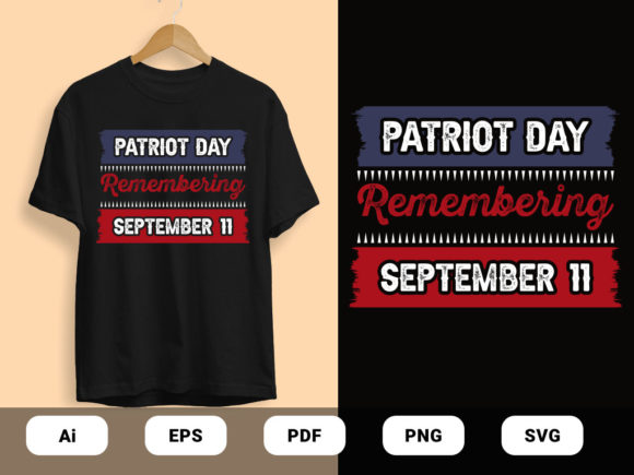 Patriotic Day T-shirt Design Vector: Graphics & Print Templates