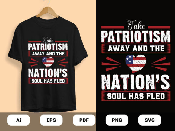 Patriotism Graphics: Print Templates Review