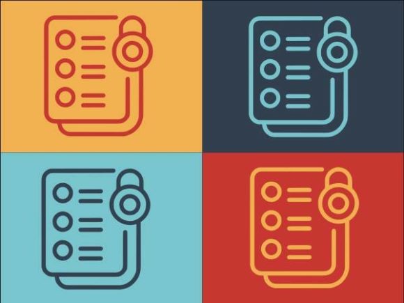 Private Medical Test Graphics for Logos