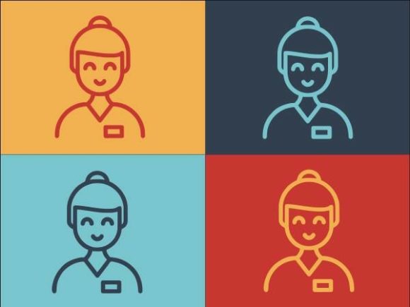 Rehabilitation Nurse Graphics for Logos