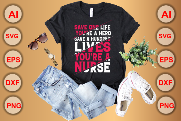 Reviewing Printable Health Care Graphics & T-Shirt Designs