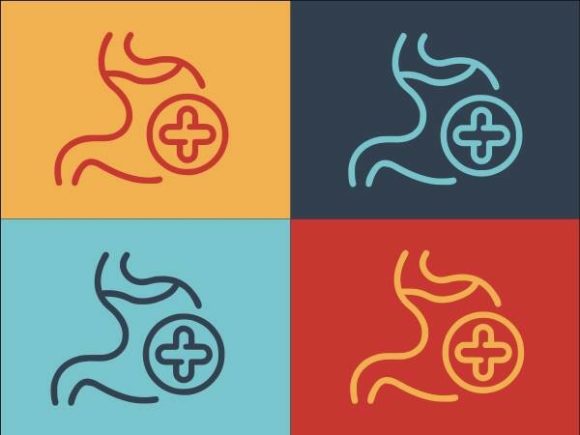Stomach Medical Probiotics: Logos & Graphics Review