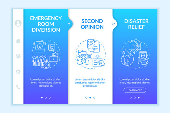 Telemedicine Pros Template: Graphics & Graphic Templates